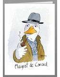 Maigret  greeting cards