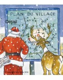 Plan du village, Christmas cards