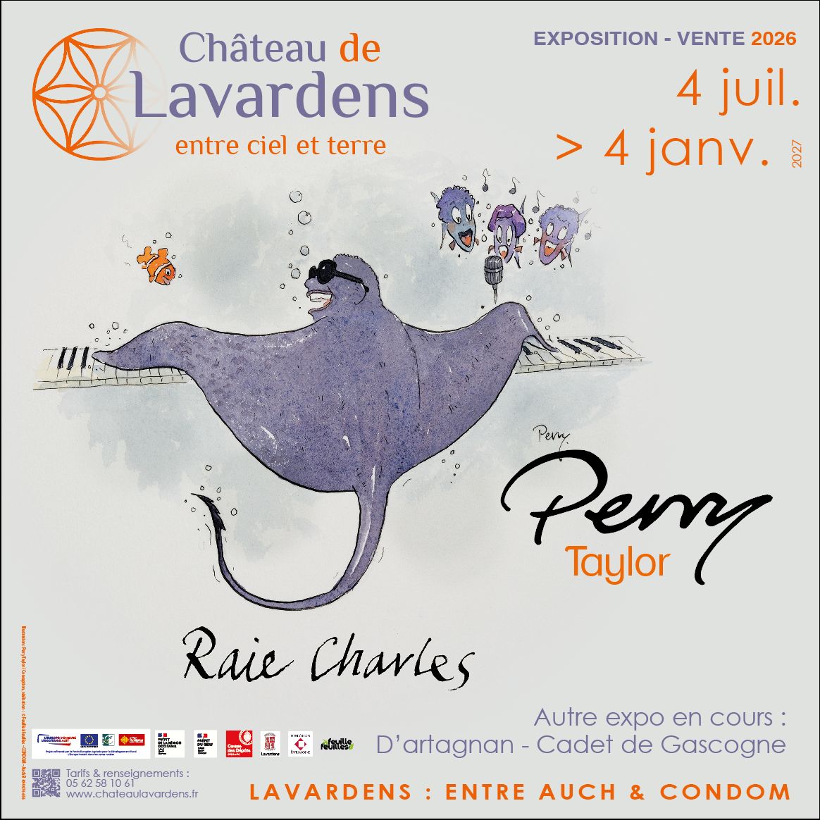 Exposition au chateau de Lavardens 2026