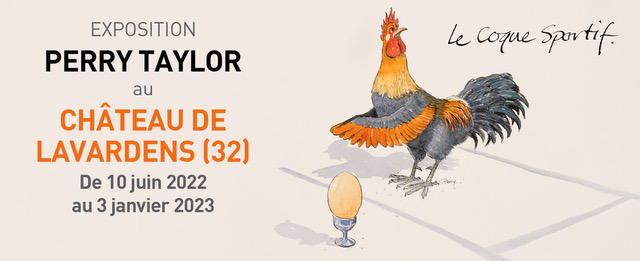 Exposition de Perry Taylor au chateau de Lavardens 2022