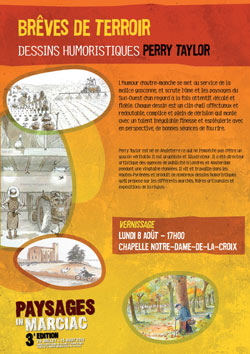 exhibition chapelle marciac 2011 poster