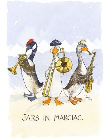 Jars in Marciac