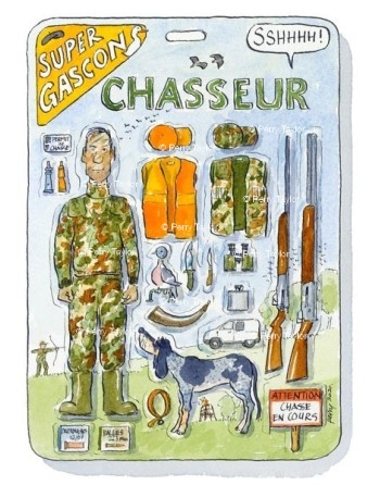 Super Gascon Chasseur