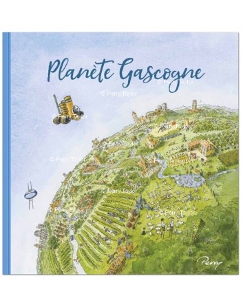 Planète Gascogne - le livre