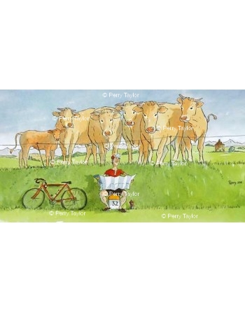 Vaches Cycliste