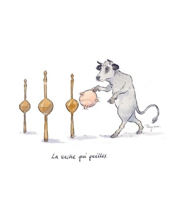 La Vache qui quille