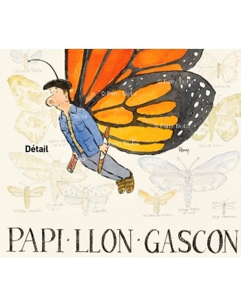 Papillon Gascon