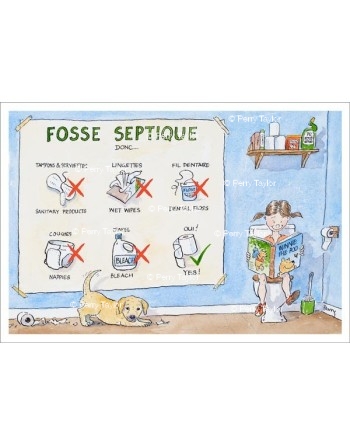 Fosse Septique poster