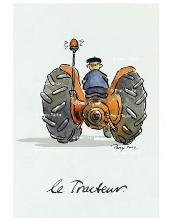 Le Tracteur