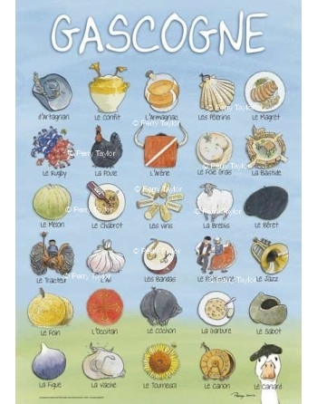 Gascogne Poster