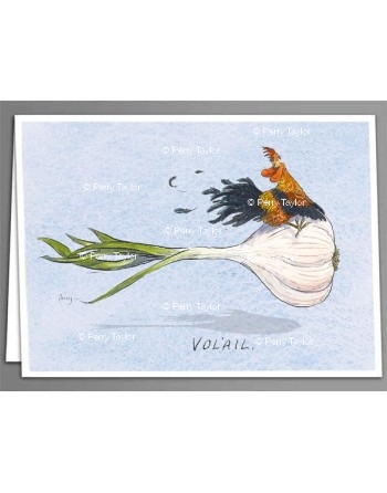 Vol'ail greetings card