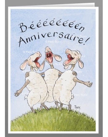 Béééeeééén anniversaire !