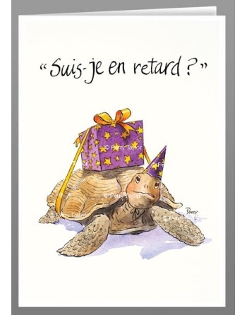 Suis-je en retard ?