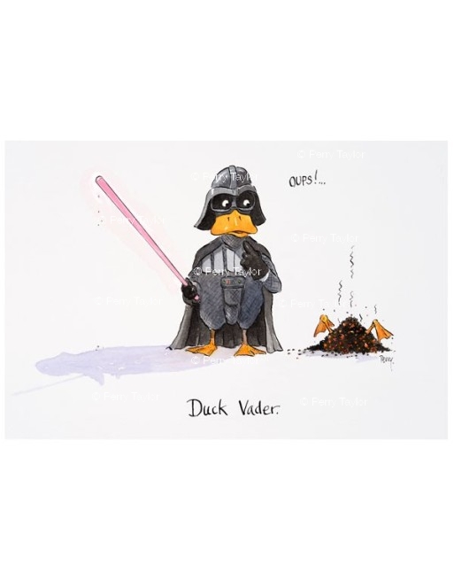 Duck Vader.