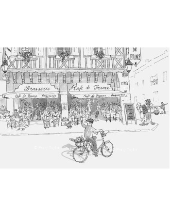 Cafe de France, Eauze