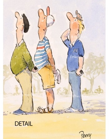 Pétanque, un plaisir simple. Détail.