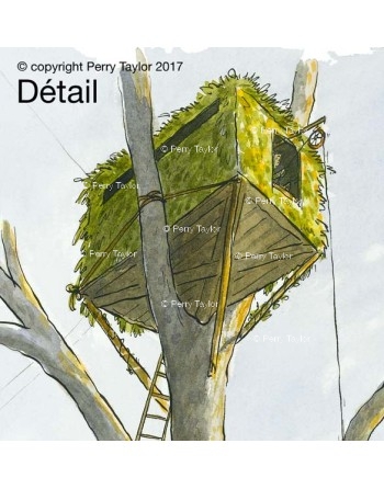 Pigeon hunter without a gun?