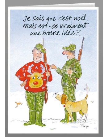 "I know it's Christmas, but is that really a good idea?"