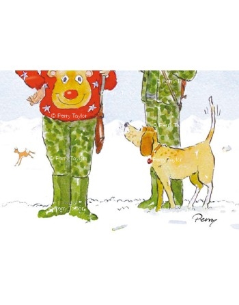 "I know it's Christmas, but is that really a good idea?" Detail.