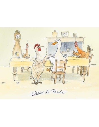 Chair de Poules