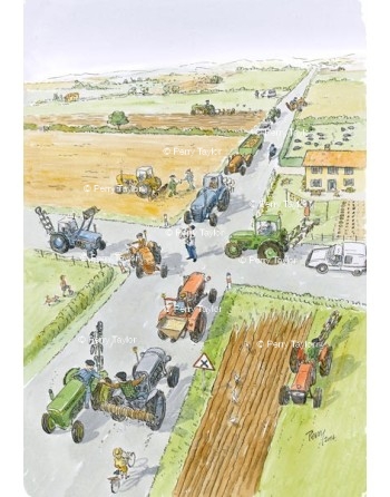 Tractor Crossing