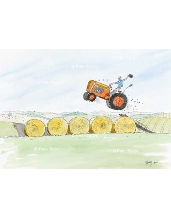 Tractor Jump