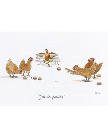 Jeu de Poules