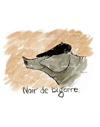 Noir de Bigorre