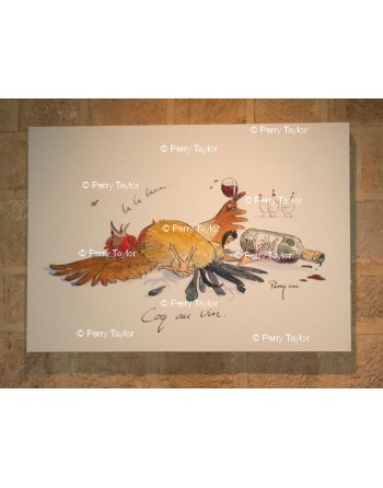 Coq au Vin Canvas Print 