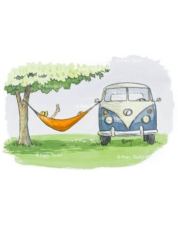 VW Bus Hammock