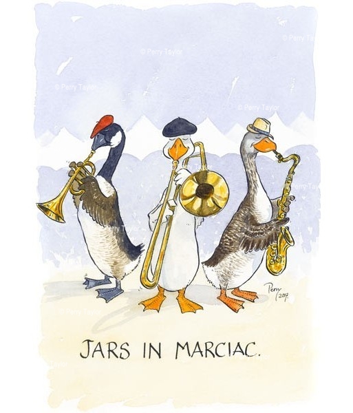 Jars in Marciac