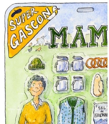Super Gascon Mamie