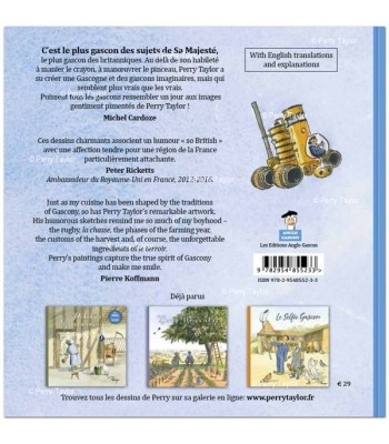 Planète Gascogne - book