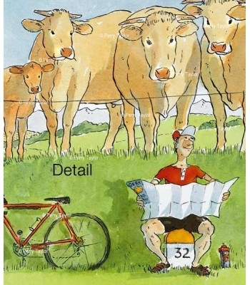 Vaches Cycliste