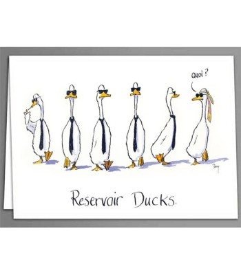 Reservoir Ducks - greeting cards