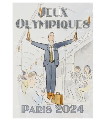 Jeux Olympiques, rings.