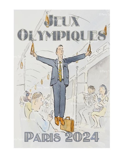 Jeux Olympiques, rings.