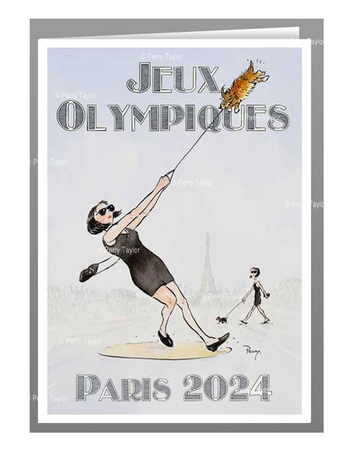 Jeux Olympiques, lanceur du manteau Jeux Olympiques, lanceur du manteau