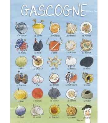Gascogne Poster