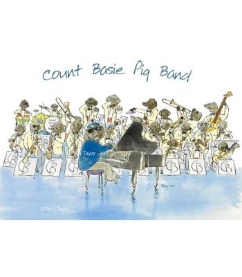 Count Basie Pig Band