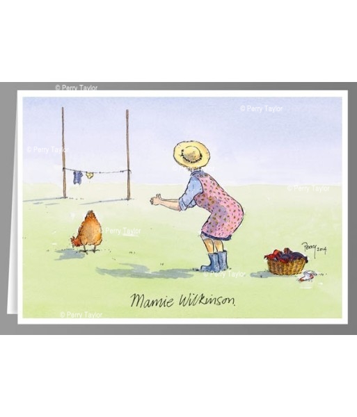 Mamie Wilkinson greeting cards
