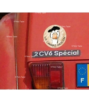 Autocollant Le Canard Gascon
