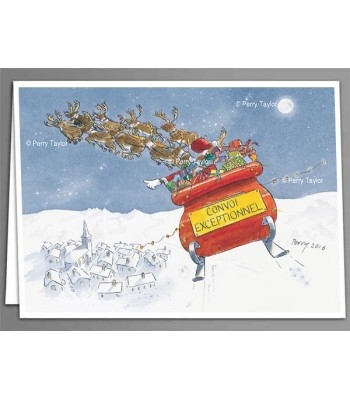 Convoi Exceptionnel Christmas cards