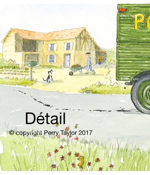 La poste en panne
